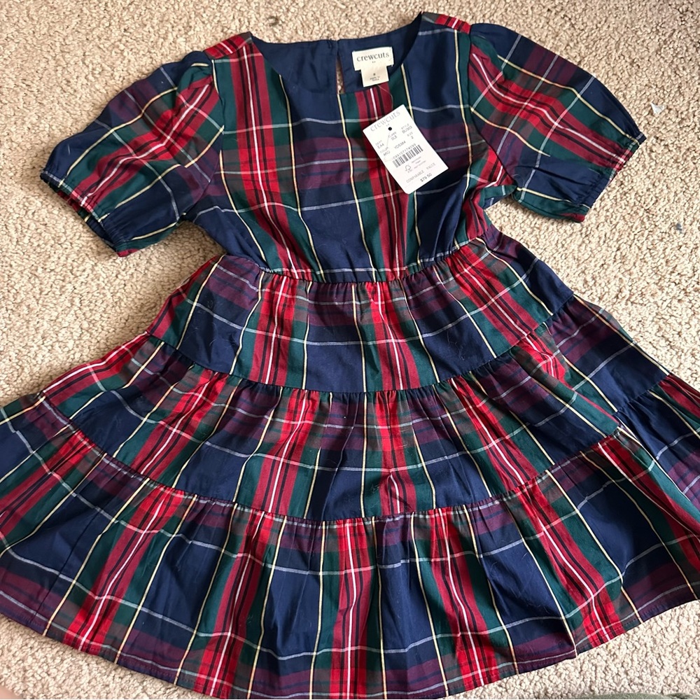 NWT J. Crew Crewcuts Holiday Dress